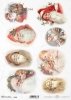 Christmas, winter, Santa Claus, presents, Christmas tree, children